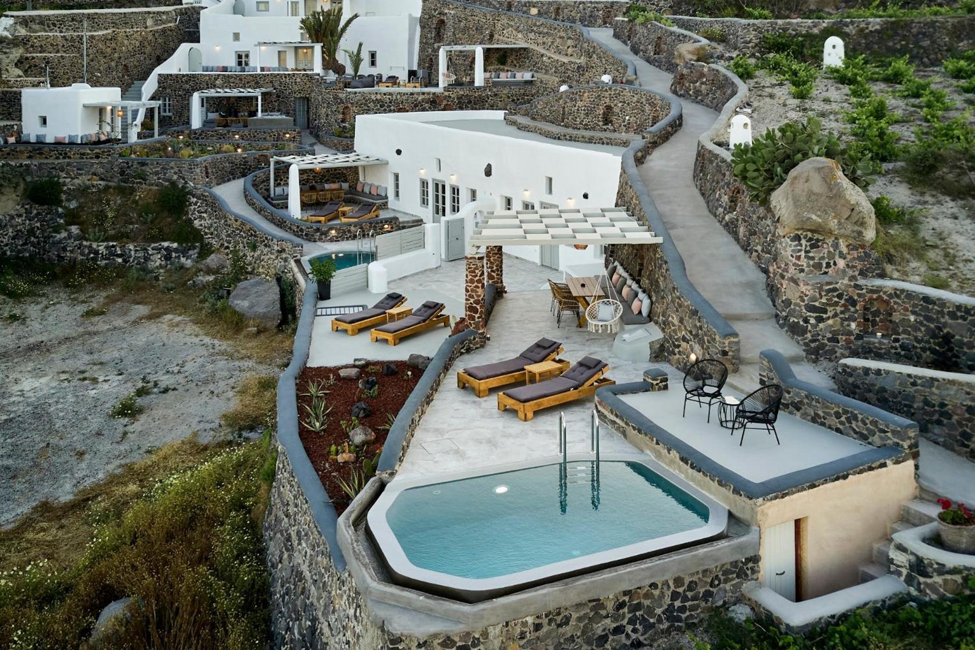 El Verano Suites Imerovígli Extérieur photo