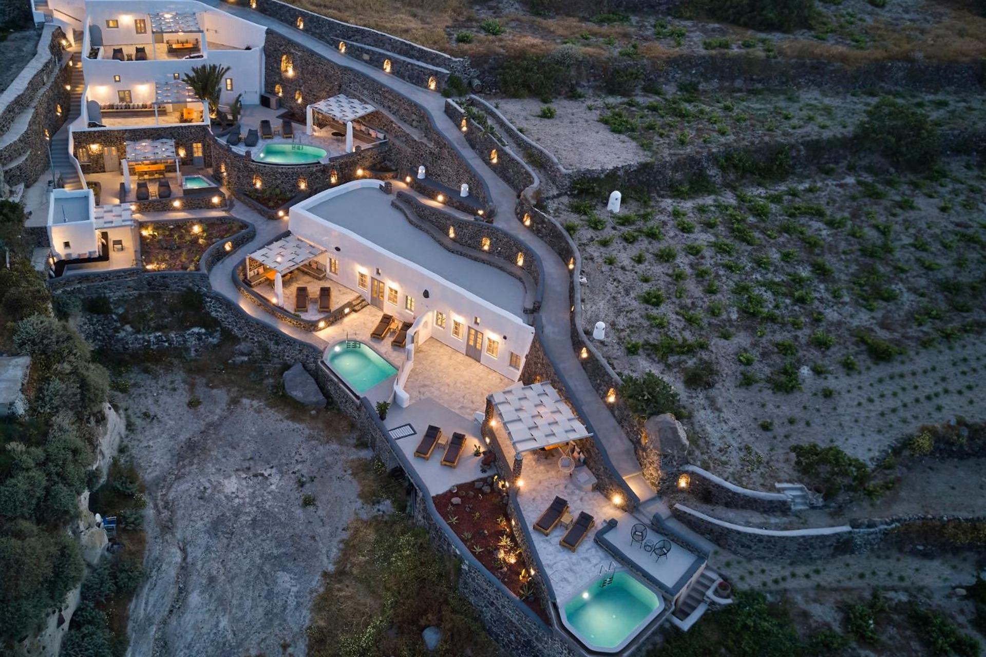 El Verano Suites Imerovígli Extérieur photo